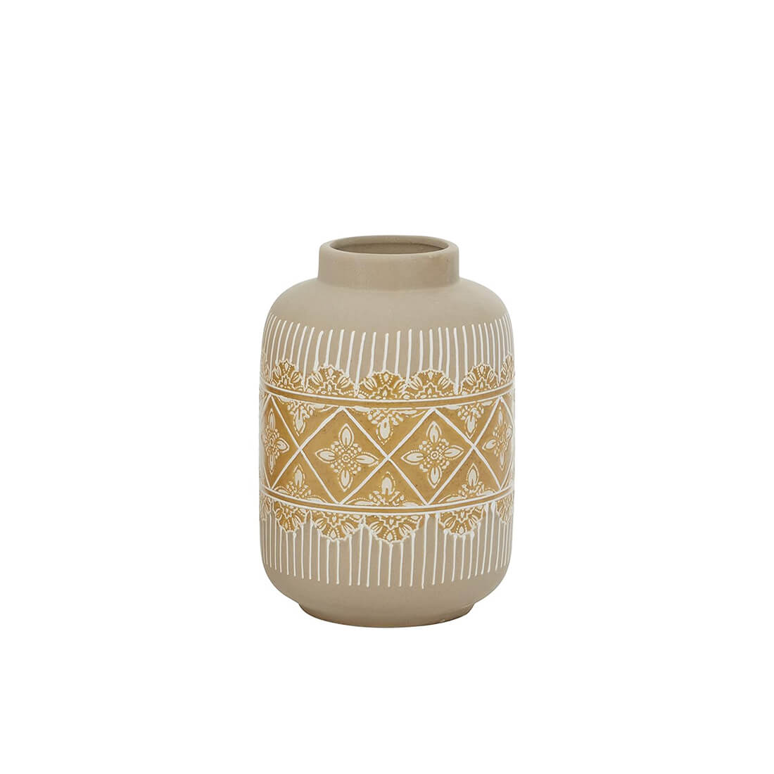 Glass Vase Minimalist Creative Hydroponic Striped Vase Ornament - Figura 3