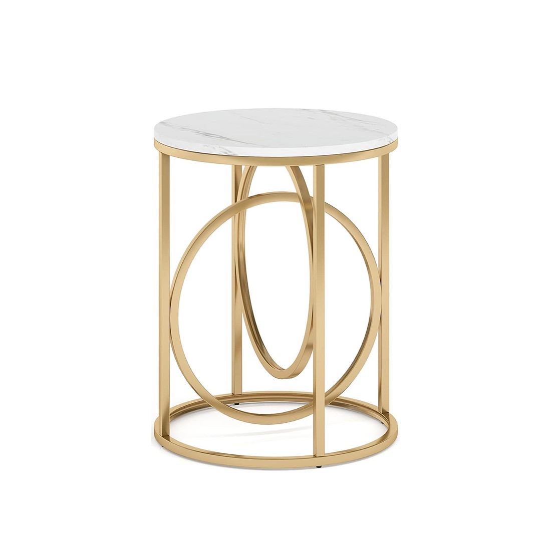 Mid Century Modern Round Dining Table in Oak - Figura 2