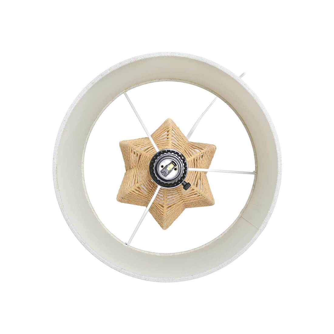 Milo Brass And Black Metal Lamp Ø18cm x 30cm - Figura 3