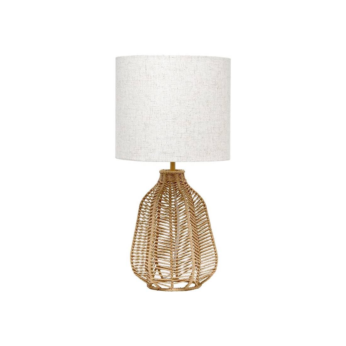 Slate Table Lamp with Natural Slate Finish - Figura 4